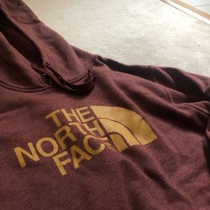 EUC Men’s Northface hoodie sweatshirt size medium